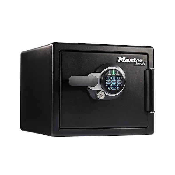0.82-Black Digital Premium 2-Hour Fire and Water Floor Safe
