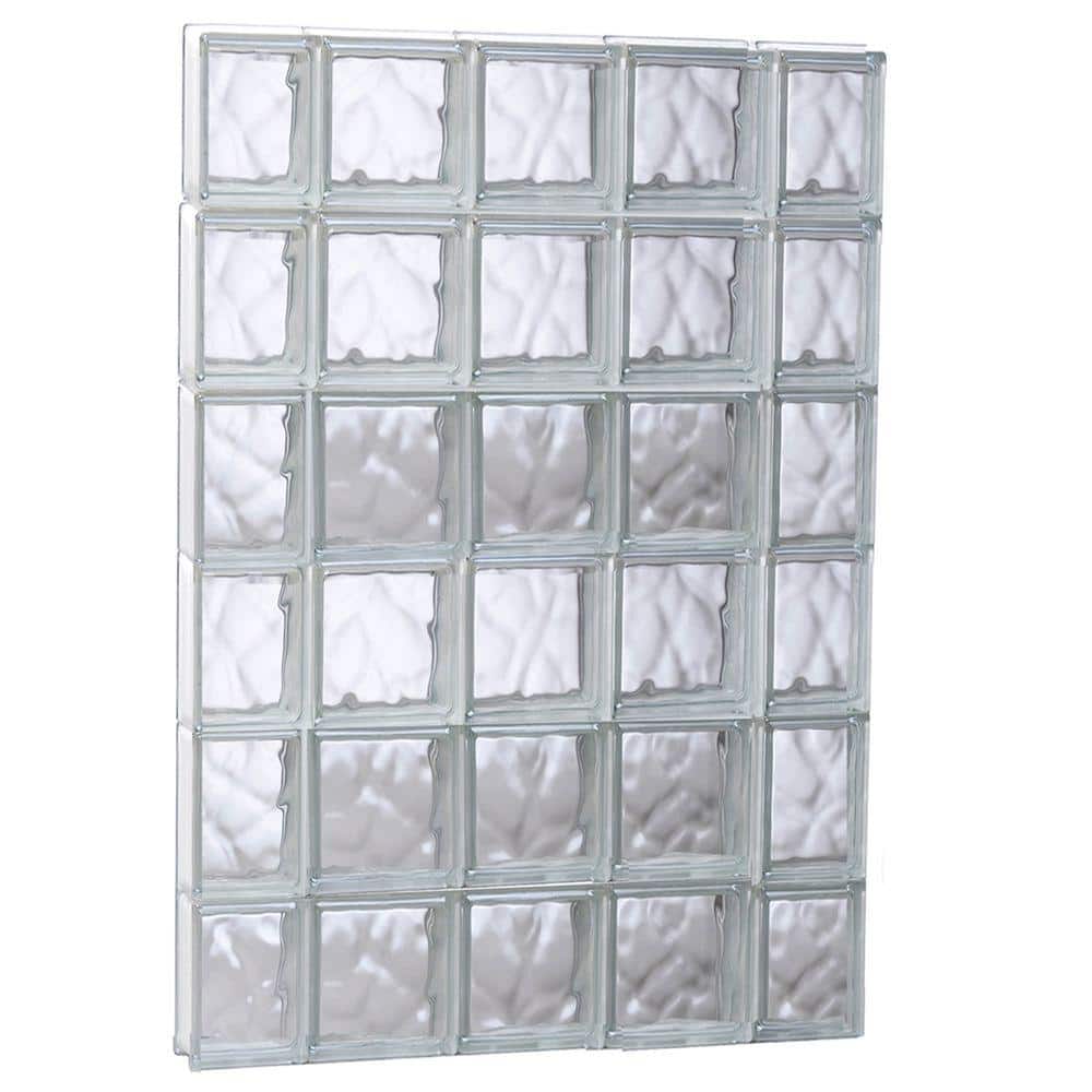 Types of window glass - glass block (available in several finishes) can be  a great alternative to patterned or…