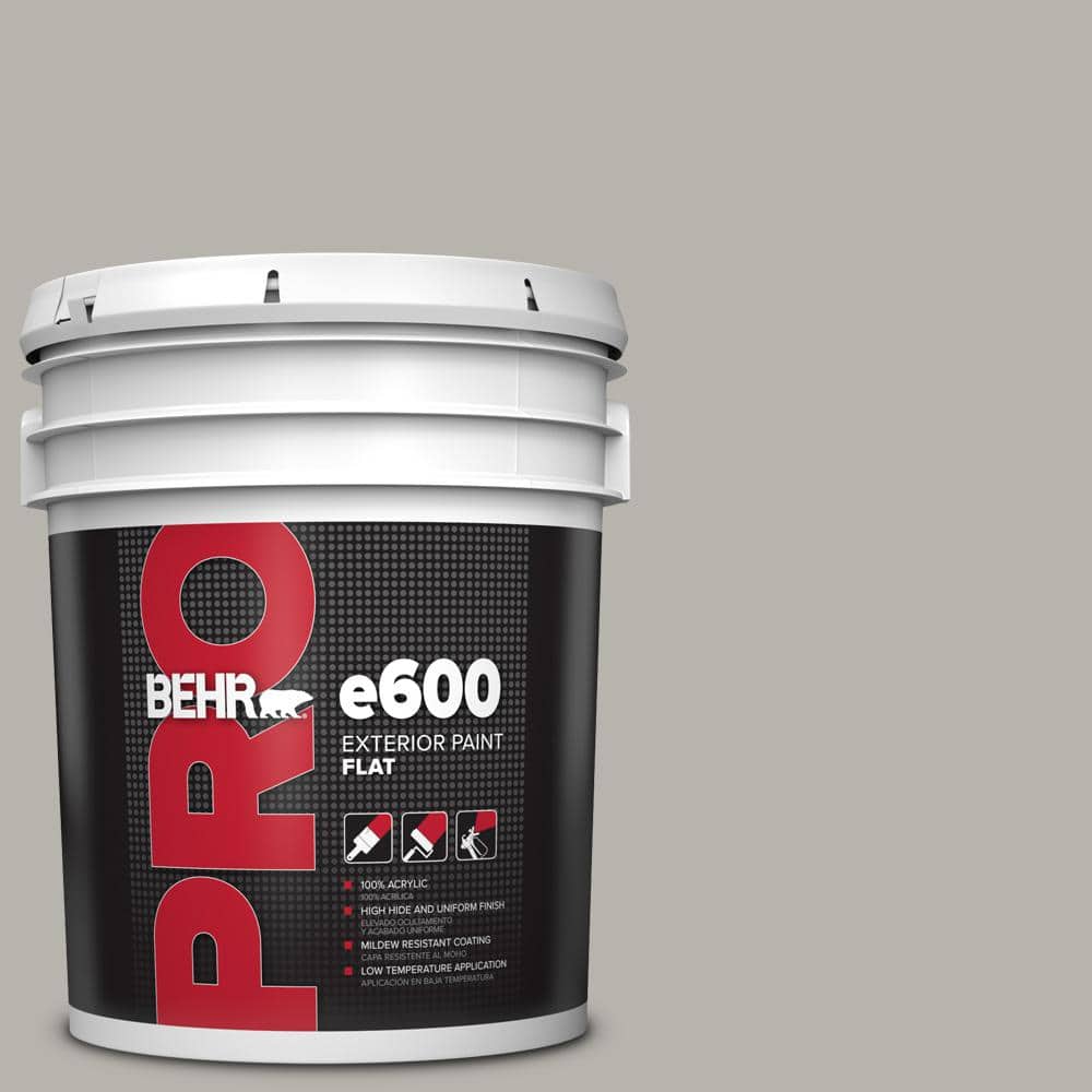 5 gal. #PPU24-11 Greige Flat Exterior Paint price history on PriceWatchPro