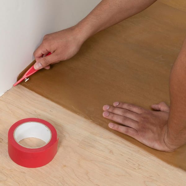 ROBERTS - 750 sq. ft. 3 ft. x 250 ft. x .009 in. 30 lb. Waxed Paper Underlayment for Wood Flooring