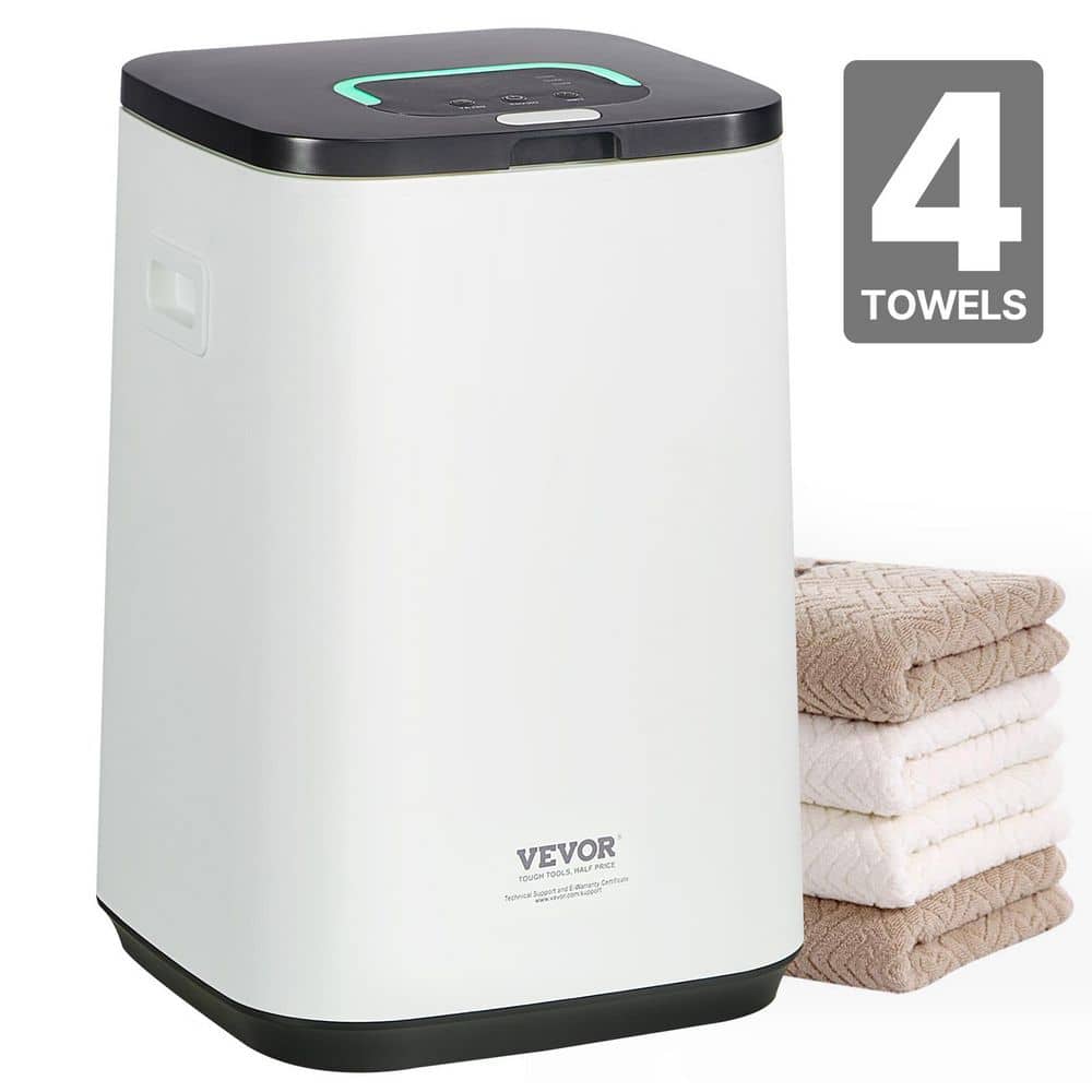 Towel Warmer 20 L, Towel Warmer Bucket with Timer Electric Plug-In in White, Child Lock, LED Screen and U-Shaped Light price history on PriceWatchPro