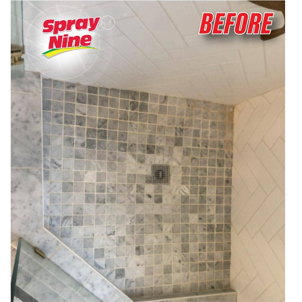 Spray Nine Heavy-Duty Clear 1-Gallon Cleaner Degreaser Refill