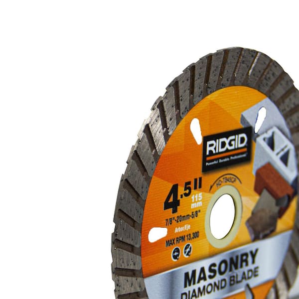 and receive a free 4.5'' angle grinder 4 1/2" Diamond Turbo Blade Buy 12 