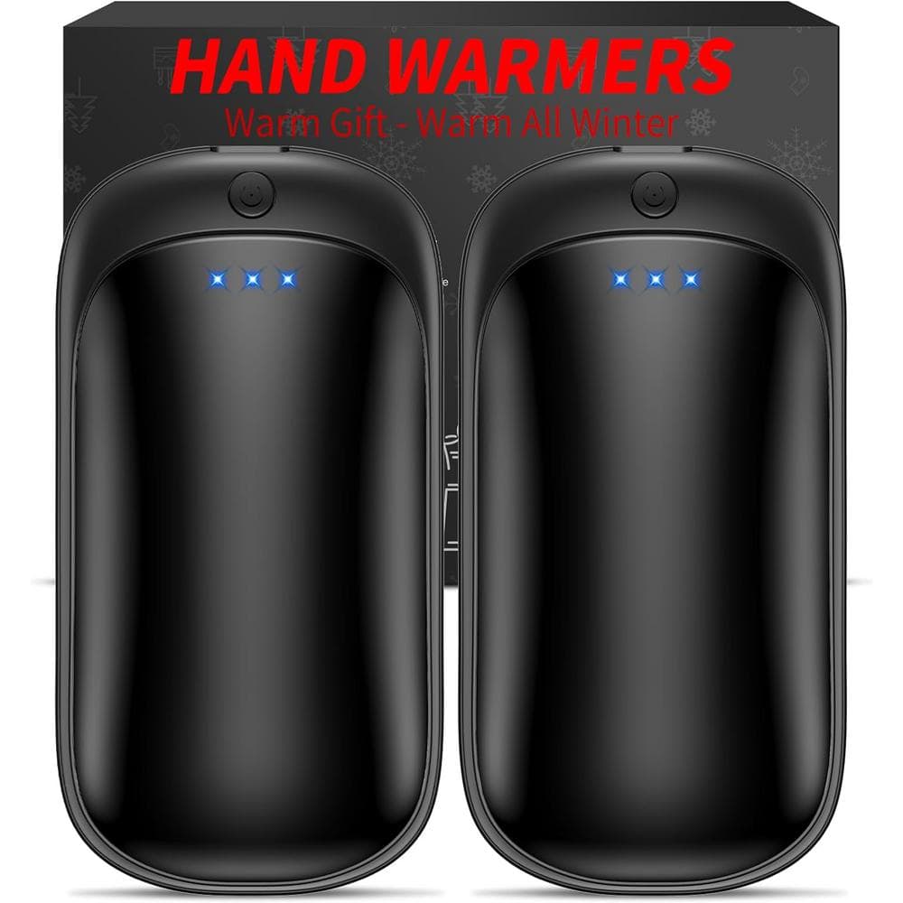 Portable Electric Hand Warmers Rechargeable, Reusable USB Handwarmers, Indo