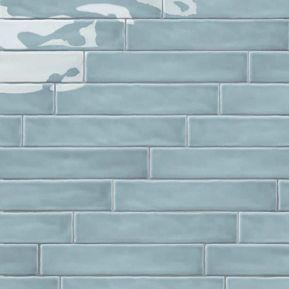 Castillo Sky 2 in. x 10 in. Ceramic Wall Tile (6.46 sq. ft./Case) price history on PriceWatchPro