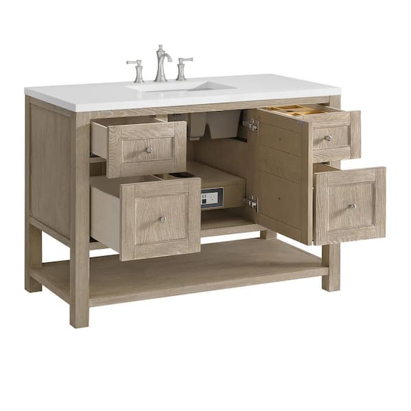 James Martin Vanities Breckenridge 48.0 in. W x 23.5 in. D x 34.18