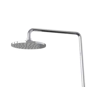 Abbey with Single Handle 1-Spray Pattern 1-Spray Shower Faucet 2.5 GPM with No Additional Features in Chrome