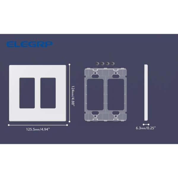 No Subject 2 - Gang Rocker Wall Plate (Set of 5)