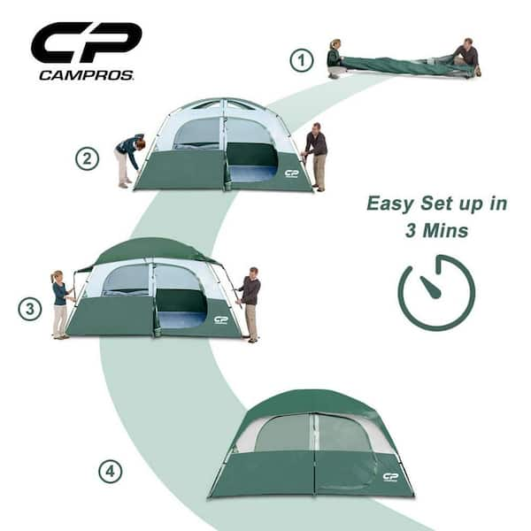 Coleman oasis 6 person clearance tent