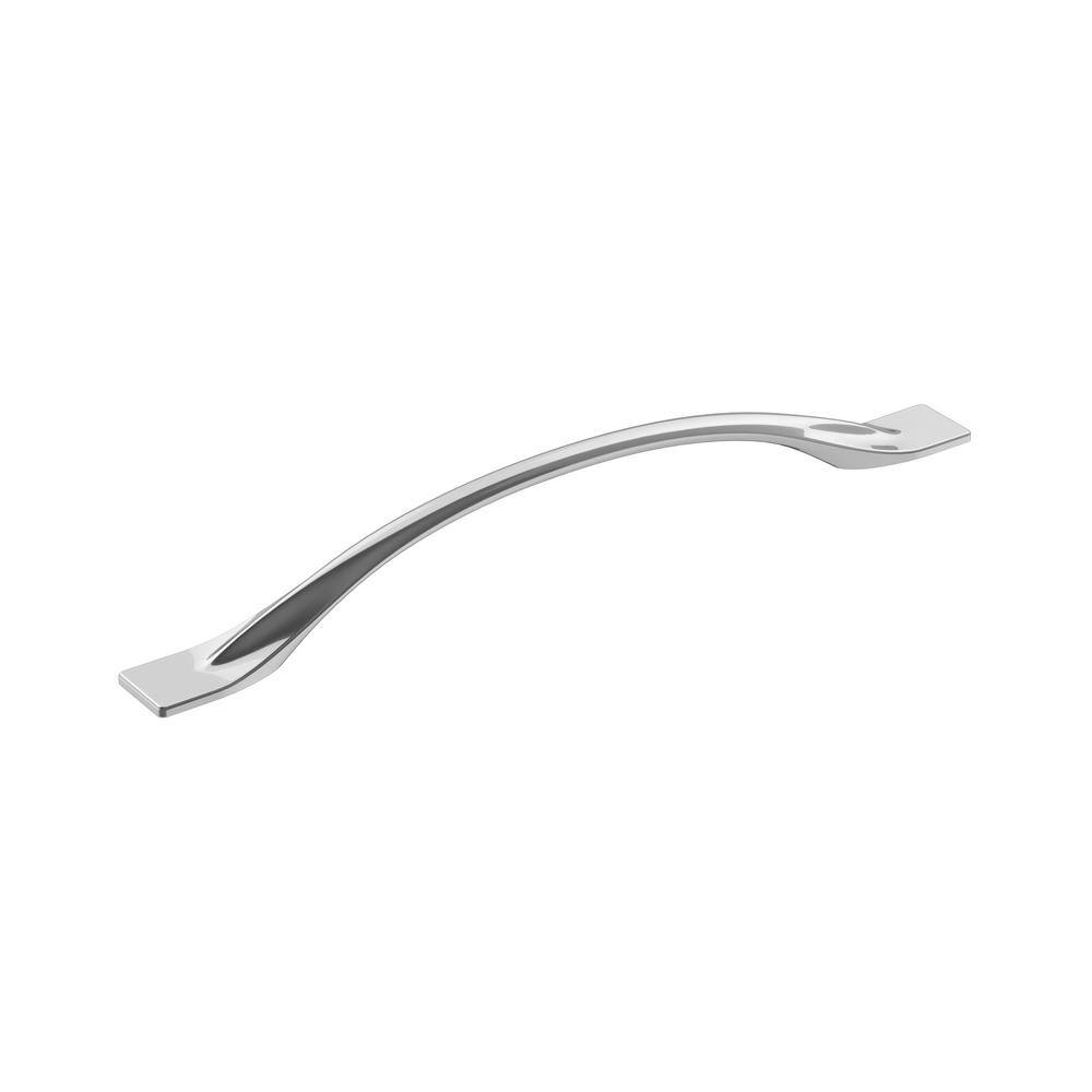 Uprise 7-9/16 in. (192mm) Modern Polished Chrome Arch Cabinet Pull price history on PriceWatchPro