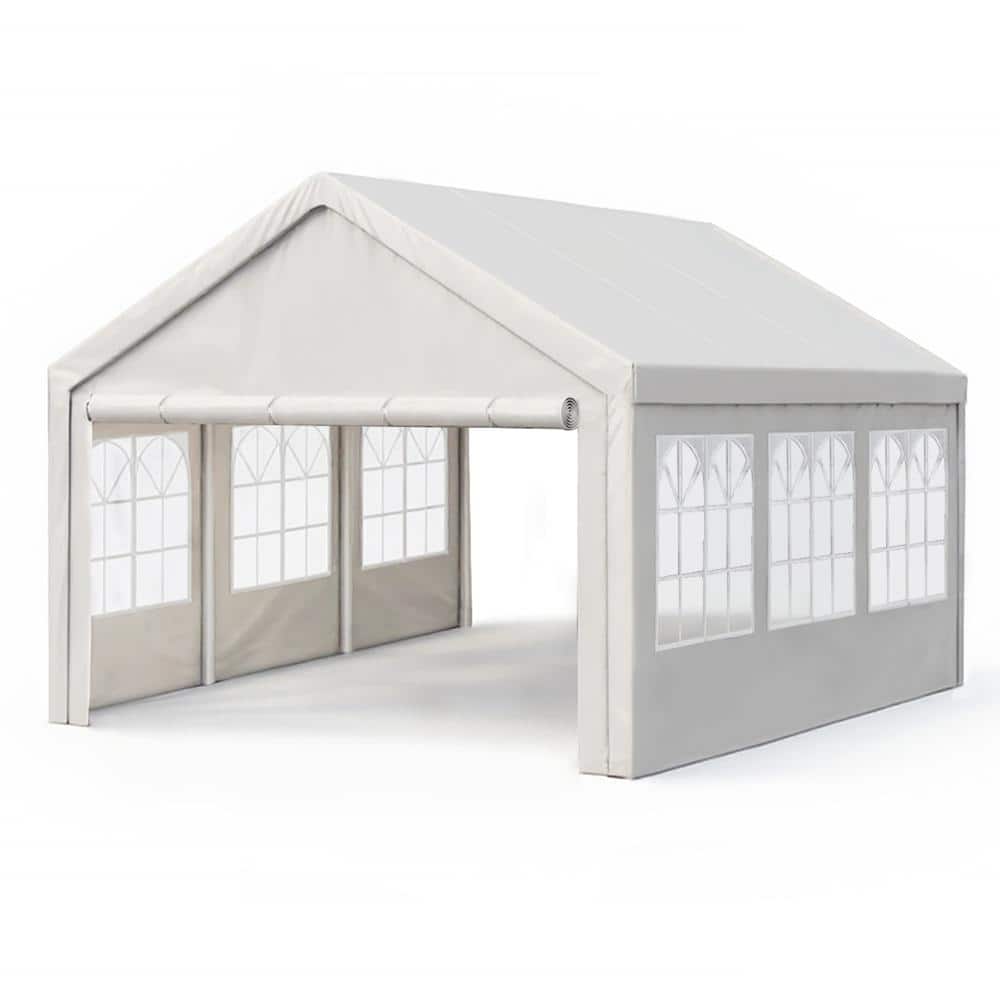 10 x 20 ft Pop Up Party Tent with Removable Sidewalls Outdoor Gazebo Commercial Tents for Parties