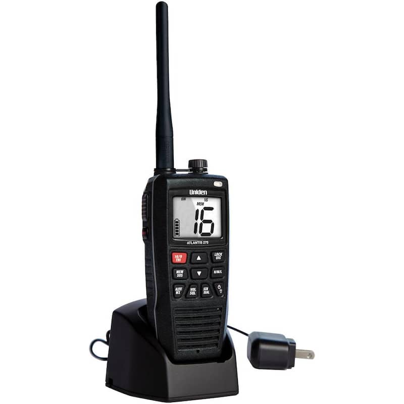 Atlantis 275 Floating Handheld 2-Way VHF Marine Radio