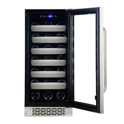Countertop Locking Glass Door Beverage Refrigerator Display Cooler Mini Fridge 