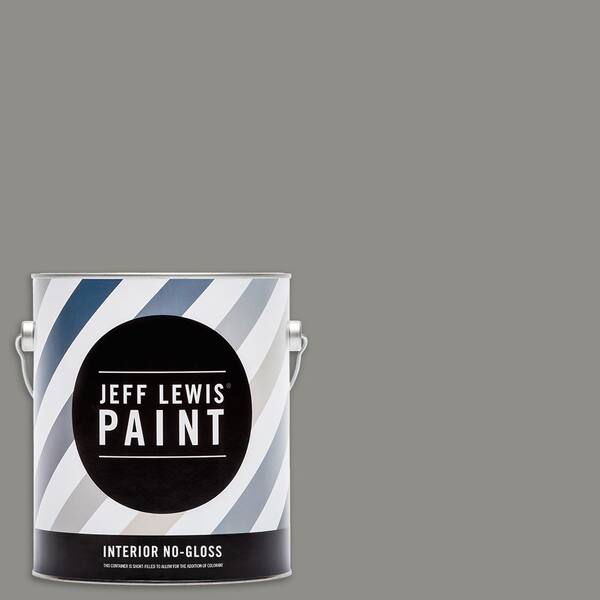 Jeff Lewis 1 gal. #415 Gray Geese No Gloss Interior Paint