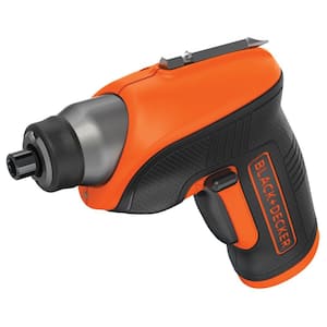 4V MAX Lithium-Ion Cordless Rechargeable Screwdriver with Charger