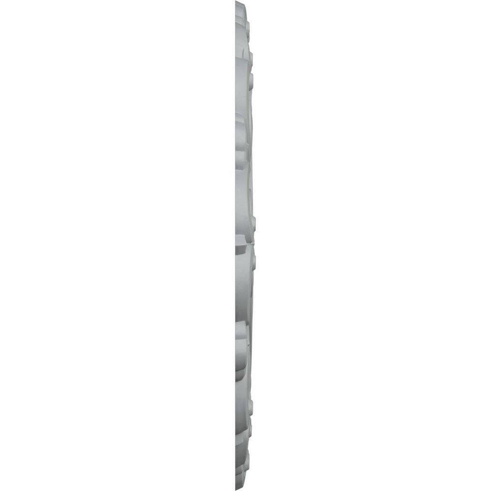 Angel White Urethane 32.25" Decorative Ceiling Medallion