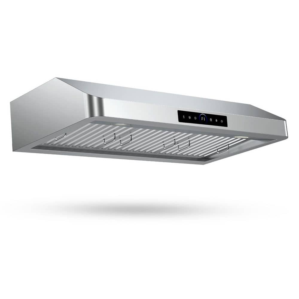 36-inch 1200 CFM Under Cabinet Stainless Steel Range Hood with 4-Speed Settings, LED Lighting, and Built-in Oil Cup. price history on PriceWatchPro