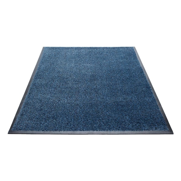 Floortex Doortex Heavy Duty XXL Blue Floor Mat 3 ft. x 8 ft. With