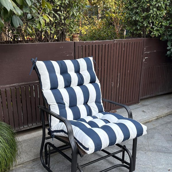22 x 20 2 Pcs Outdoor Adirondack Chair Cushions, High Back Patio