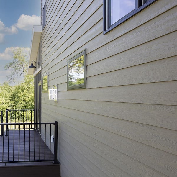 LP SmartSide 3/8 in. x 8 in. x 16 ft. Composite SmartSide