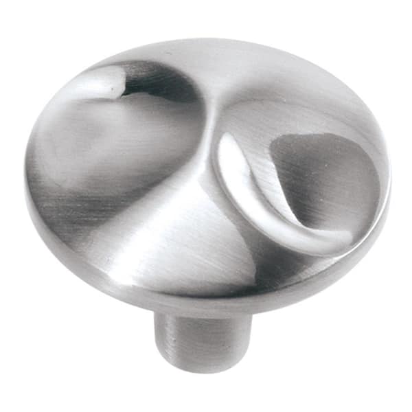 HICKORY HARDWARE 1-1/4 in. Surge Satin Nickel Cabinet Knob