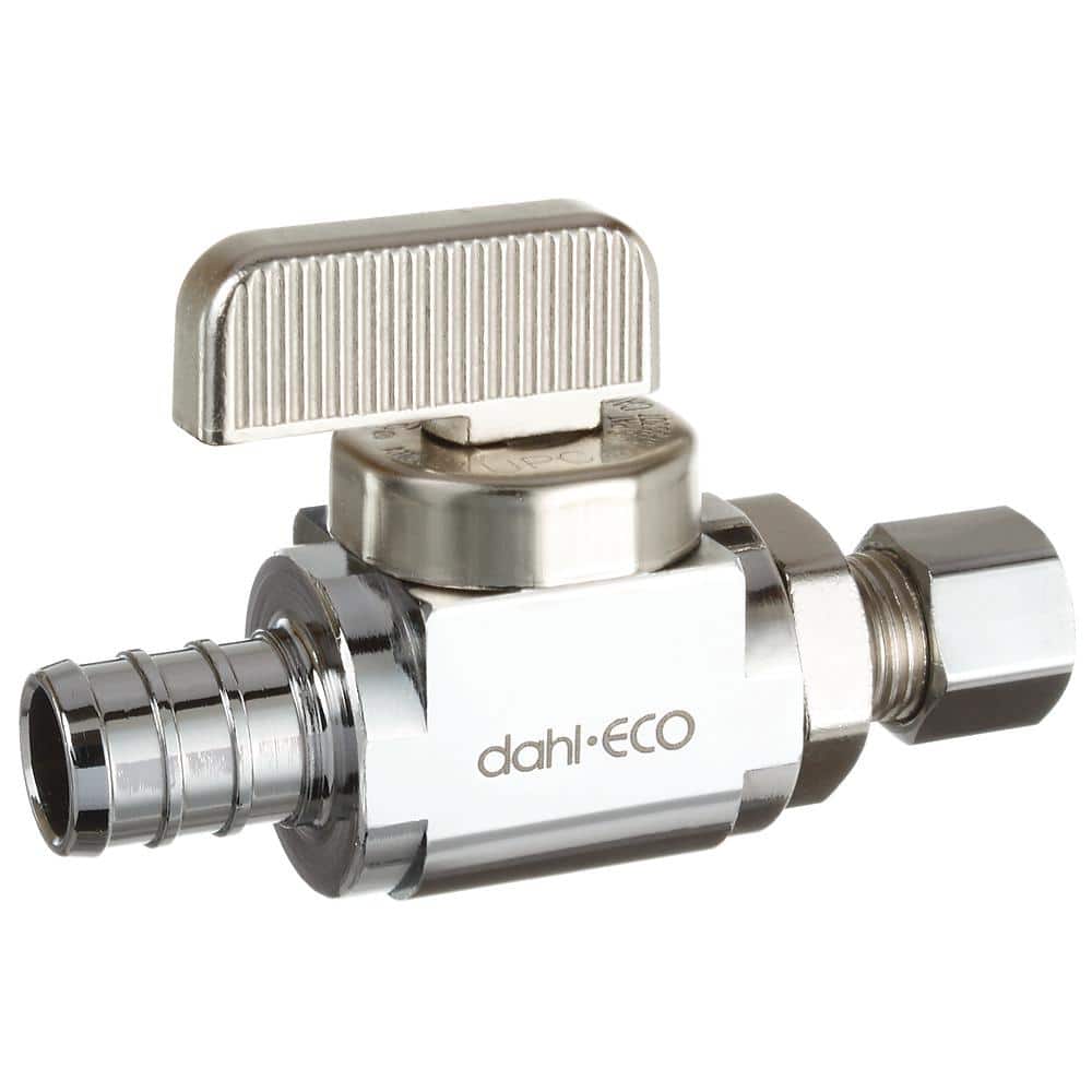 1/2 in. Crimpex x 1/4 in. O.D. Comp, Supply Stop, Straight, Plated, Lead-Free price history on PriceWatchPro
