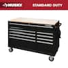 Husky 9-Drawer Mobile Workbench Tool Chest