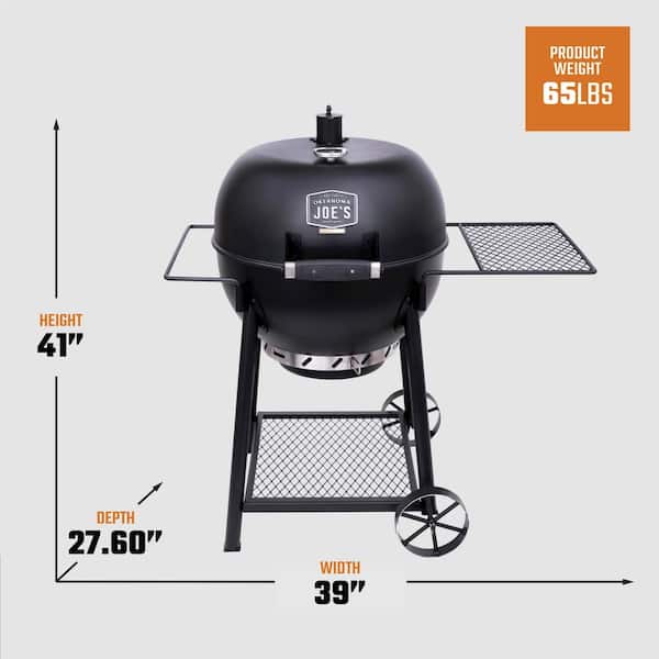 OKLAHOMA JOE'S Blackjack 21.5 in. Heavy-Duty Kettle Charcoal Grill