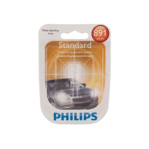 Philips Standard 891 Headlight Bulb (1-Pack)