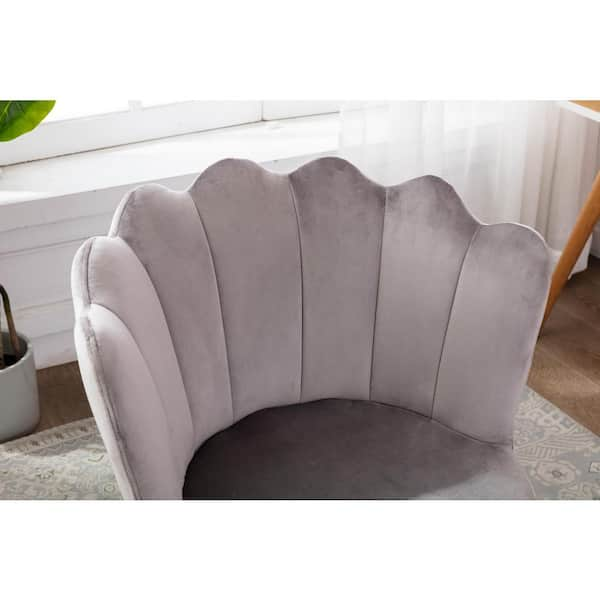 Shell best sale chair velvet