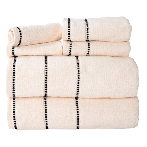 LANE LINEN Bath Towel Sets - 100% Cotton Towels for Bathroom, Luxury Hotel  Towels, Zero Twist, Quick Dry Shower Towels, Super Aborbent Bath Towels, 6