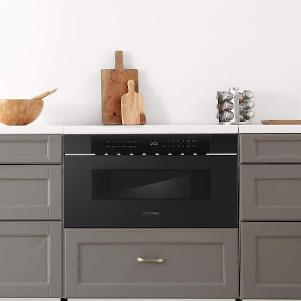 Cosmo 30 in. Haven Collection 1.2 cu. ft. Built-in Microwave