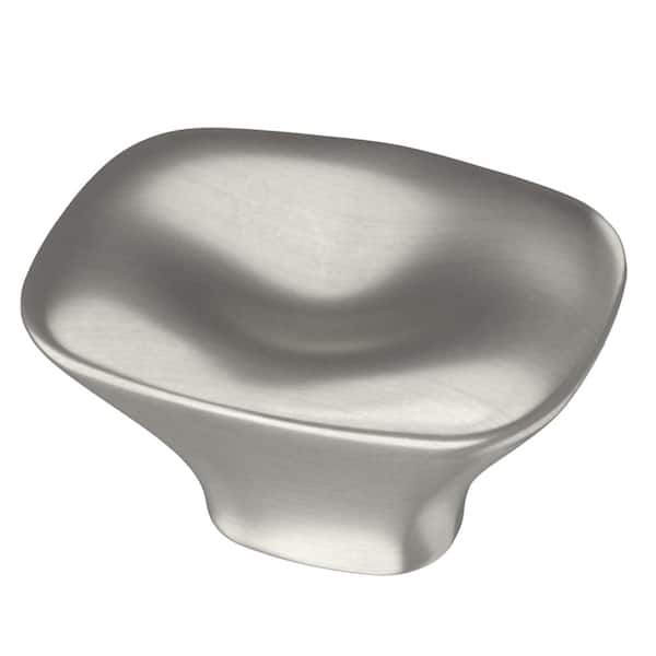 Liberty Liberty Pillowed Square 1-3/16 in. (30 mm) Satin Nickel Cabinet Knob