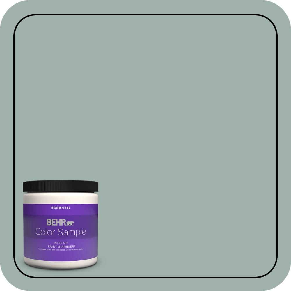 8 oz. #N430-3 Garden Vista Eggshell Enamel Interior Paint & Primer Color Sample price history on PriceWatchPro