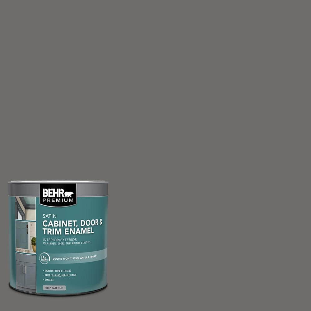 1 qt. #780F-6 Dark Granite Satin Enamel Interior/Exterior Cabinet, Door & Trim Paint price history on PriceWatchPro
