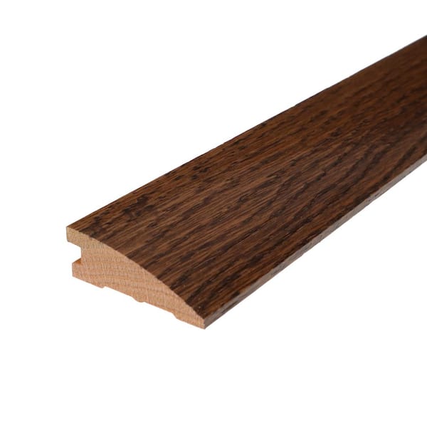 ROPPE Arabica 0.75 in. Thick x 2.25 in. Wide x 78 in. Length High Gloss Wood Reducer