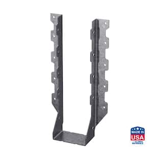 Simpson Strong-Tie LUS ZMAX Galvanized Face-Mount Joist Hanger for 