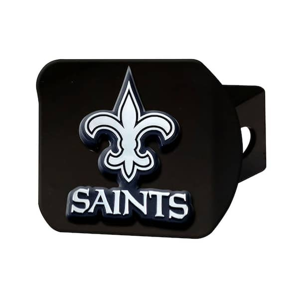 FANMATS NFL - New Orleans Saints 3D Molded Full Color Metal Emblem