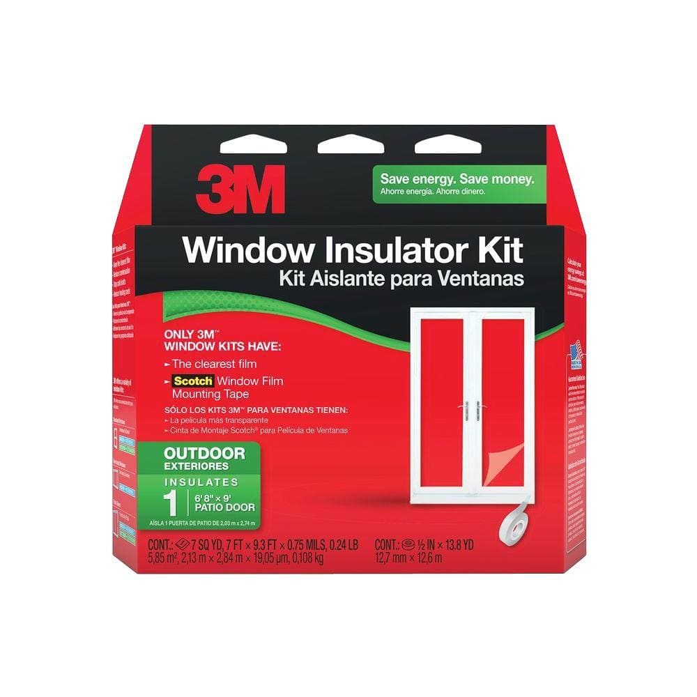 patio door insulation kit home depot