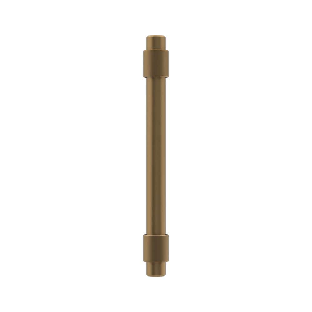 Champagne Bronze Modern Cabinet Drawer Pull with Mounting Hardware