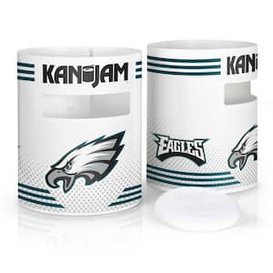 Logo Brands Philadelphia Eagles 30-fl oz Stainless Steel White Cup Set of:  1 at