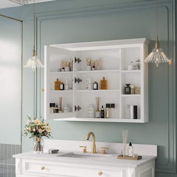 FORCLOVER Fully Assembled 40 in. W x 30 in. H Rectangular Surface