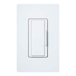 Maestro Companion Multi-Location Dimmer Switch, Only for Use with Maestro LED+ Dimmer, White (MA-R-WH)