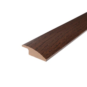 Arabica .28 in. Thick x 1.5 in. Wide x 78 in. Length Matte Wood Reducer