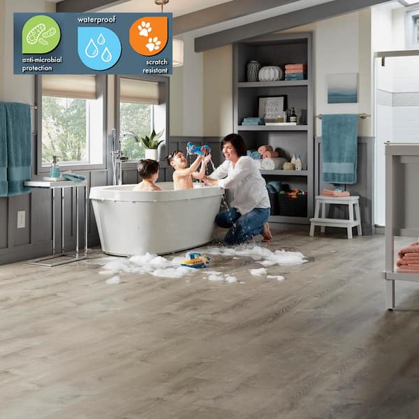Waterproof Flooring? LVT & LVP – What's The Difference? - Quick Shine Floors