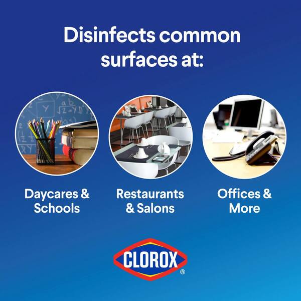 Clorox 81 oz. Concentrated Regular Disinfecting Liquid Bleach Cleaner  (6-Pack) C-311934849-6 - The Home Depot