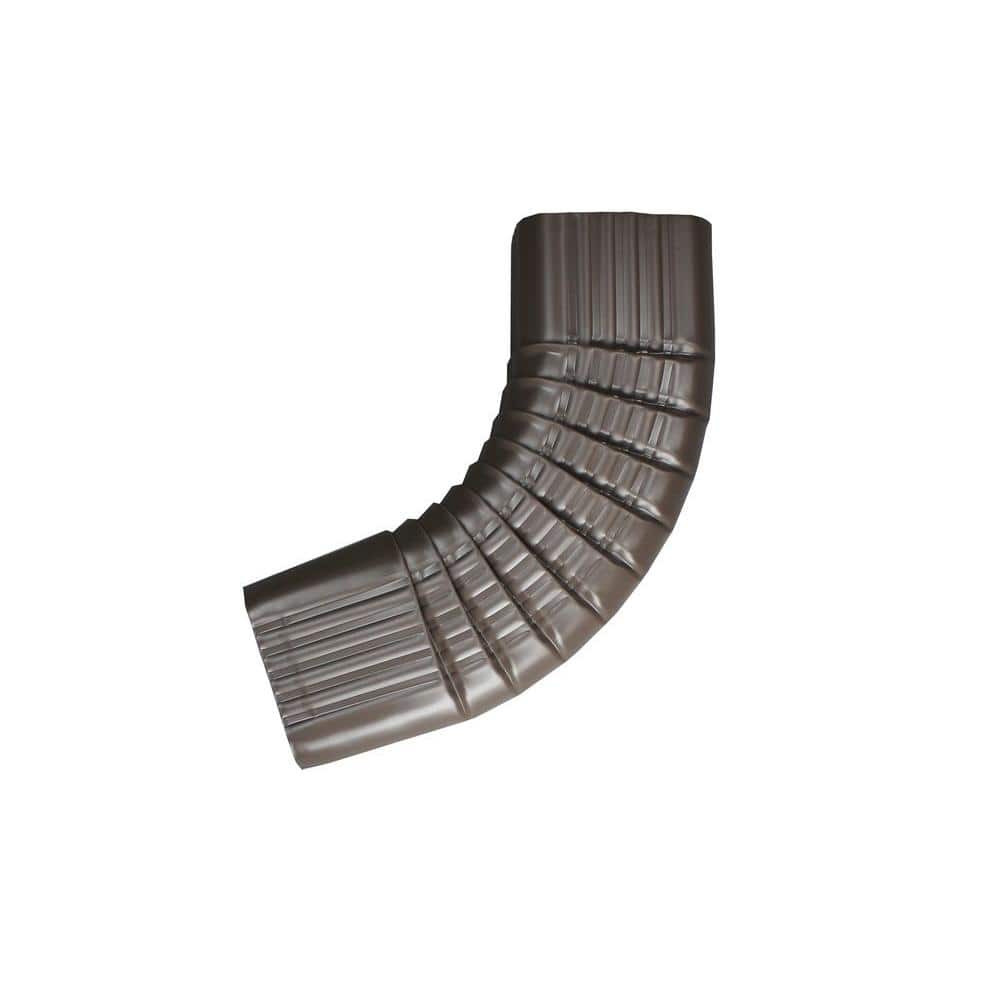 3 in. x 4 in. Musket Brown Aluminum Downpipe - B Elbow price history on PriceWatchPro