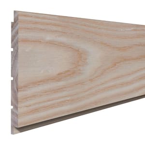 Ornamental Mouldings 0.4375 in. T x 5 in. W x 4 ft. L Unfinished