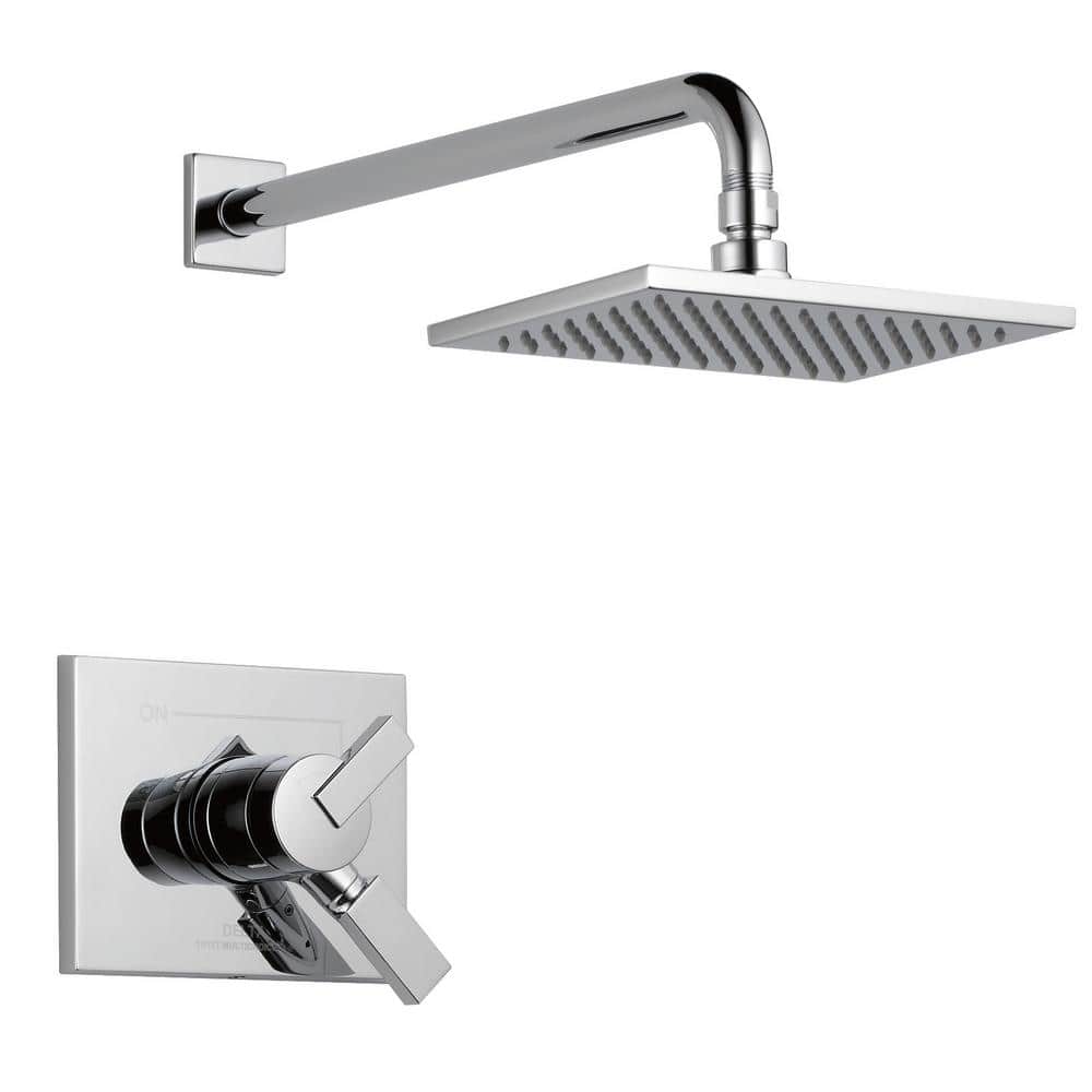 Vero 1-Handle Shower Faucet Trim Kit in Chrome (Valve Not Included) price history on PriceWatchPro