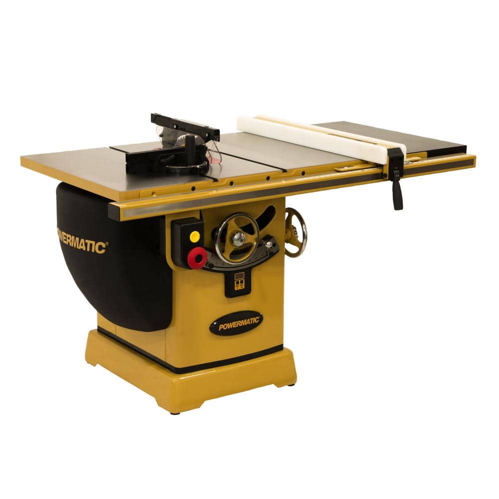 10-Inch Table Saw, Extension Table, 30 in. Rip, 5 HP, 230-Volt 1Ph (PM2000B) price history on PriceWatchPro